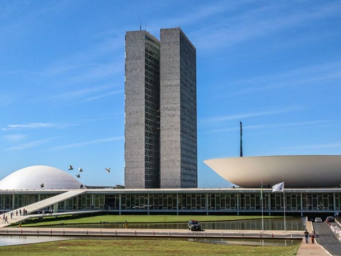 Prédio será iluminado nesta noite - (Foto: Antônio Cruz/Agência Brasil)