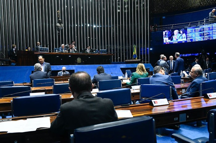 O relator do projeto foi o senador Laércio Oliveira - Foto: Marcos Oliveira/Agência Senado