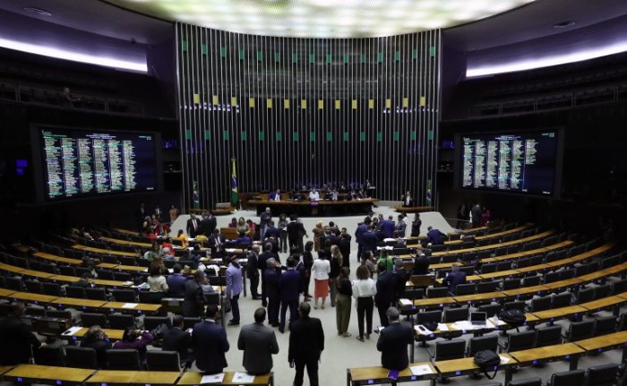 Sessão do Plenário da Câmara dos Deputados - (Foto: Bruno Spada/Câmara dos Deputados)