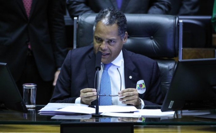 Antonio Brito, autor do projeto aprovado - (Foto: Bruno Spada/Câmara dos Deputados)