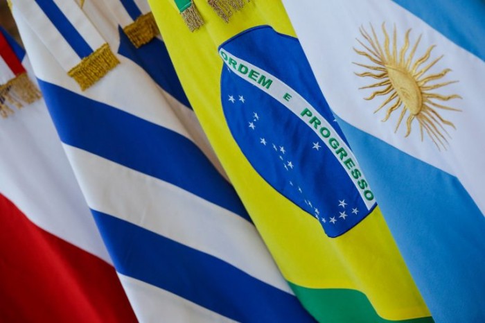 Paraguai, Uruguai, Brasil e Argentina são membros fundadores do Mercosul - (Foto: Isac Nóbrega/Presidência da República)