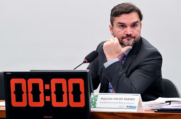 Sabino anunciou gestão no turismo voltada ao desenvolvimento sustentável, ao crescimento da economia e à melhoria da qualidade de vida do povo - Foto: Jefferson Rudy/Agência Senado
