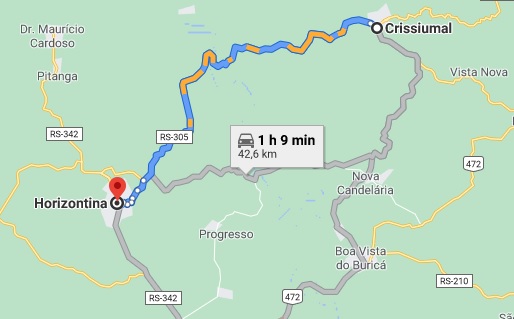 Investimento vai contemplar o trecho da ERS 305 que liga os municípios de Crissiumal e Horizontina (Foto: Reprodução)