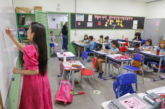 O Fundeb financia a educação básica pública - (Foto: Tony Oliveira/Agência Brasília)