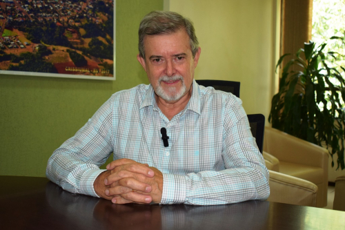 Marco Aurélio Nedel, prefeito de Crissiumal (Foto: Guia Crissiumal)