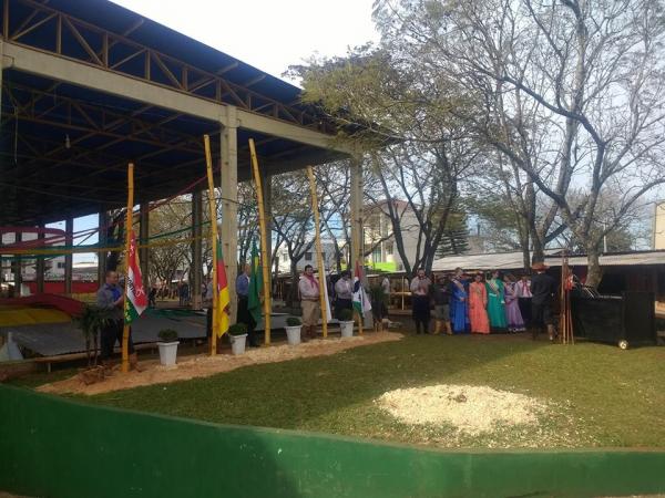 Evento foi aberto oficialmente na manhã deste domingo (Foto: Sistema Província de Comunicação)