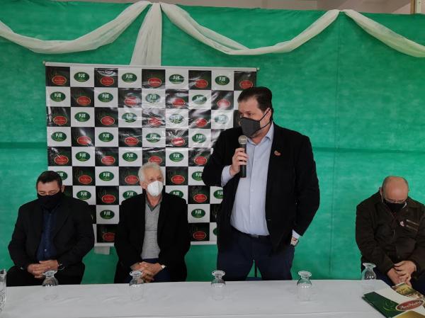 Paulo José Balla, era o presidente da empresa. Ela faleceu em decorrência da Covid-19 (Foto: Jonas Martins)