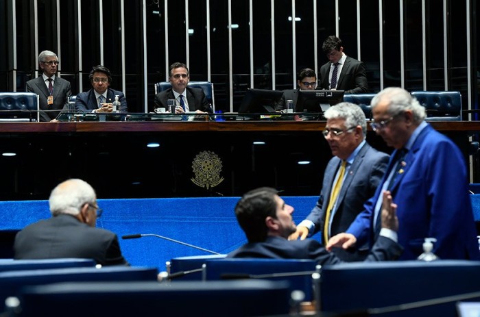 Texto aprovado nesta terça pelos senadores segue para sanção presidencial - Foto: Marcos Oliveira/Agência Senado