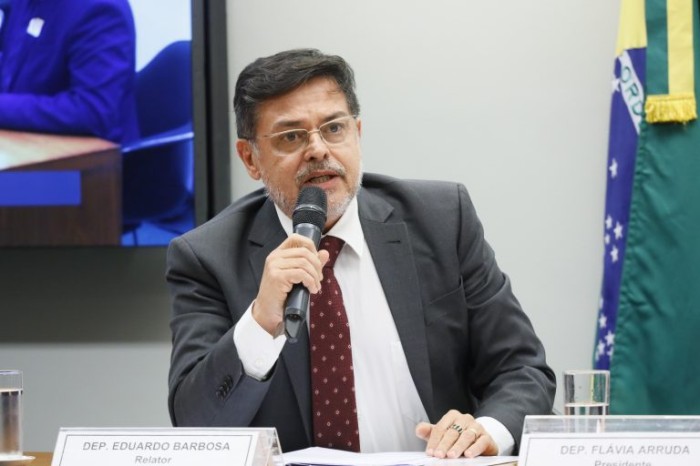 Deputado Eduardo Barbosa - (Foto: Luis Macedo/Câmara dos Deputados)
