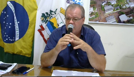 Prefeito de Erval Seco, Leonir Koche foi denunciado pela deputada por fala considerada racista (Foto: Prefeitura de Erval Seco)