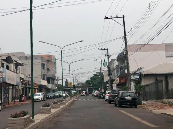 Desde o início da pandemia, o município registra 786 portelenses contaminados, sendo que, 748 já se recuperaram e 14 morreram (Foto: Diones Roberto Becker)