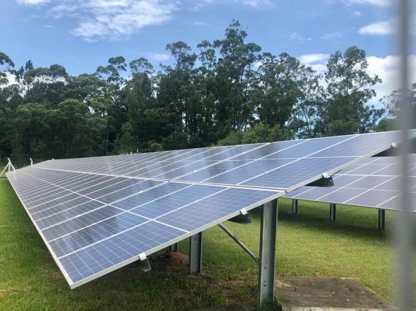 Estado possui 576,5 megawatts em operação nas residências, comércios, indústrias, propriedades rurais e prédios públicos (Foto: Diones Roberto Becker)