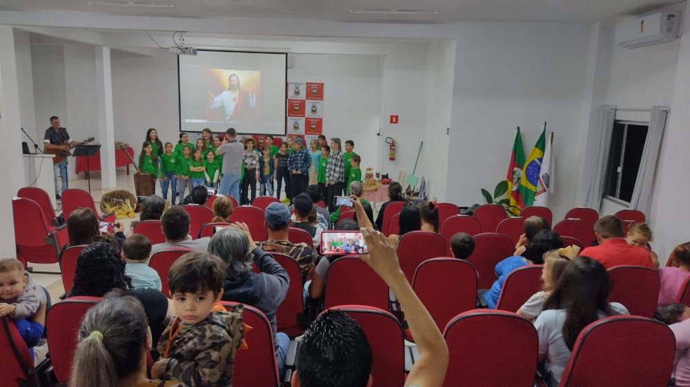 O evento aconteceu no dia 21 de agosto, por meio do Centro de Referência de Assistência Social (CRÁS) (Foto: Prefeitura de Vista Gaúcha)