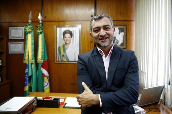Edegar Pretto é deputado estadual e já foi presidente da Assembleia Legislativa (Foto: Camila Domingues))
