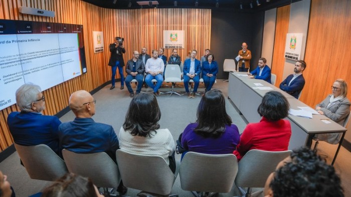 Pepi orientará investimentos e ações do governo para proteção e promoção dos direitos das crianças na primeira infância -Foto: Joel Vargas/Ascom GVG
