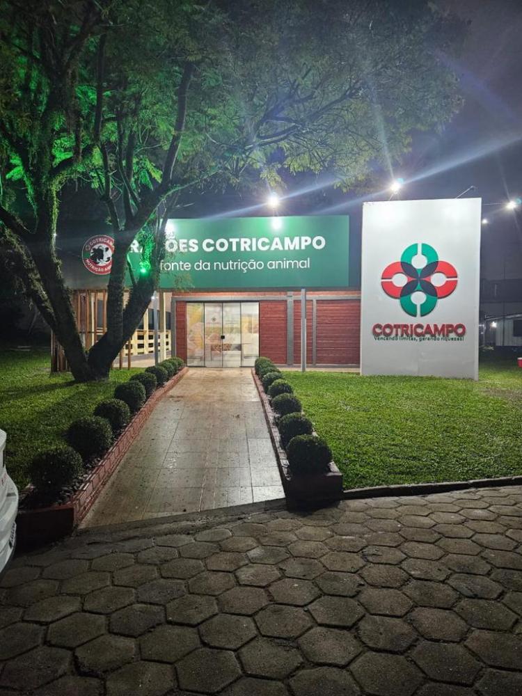 Cotricampo na Expointer (Foto: Cotricampo/Divulgação)