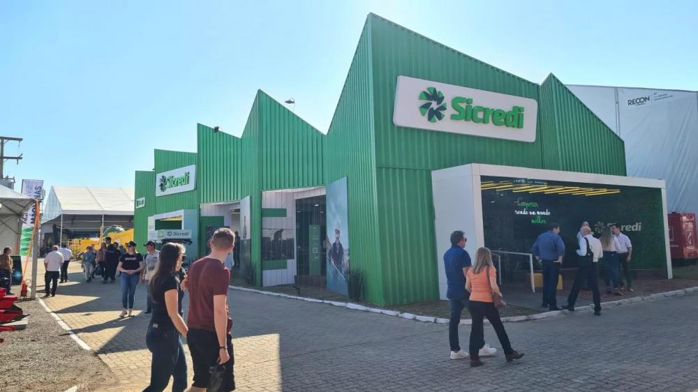 Instituição financeira cooperativa estará presente na feira apoiando os diversos setores do agronegócio (Foto: Divulgação)