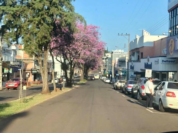 Atualmente, existem 70 casos ativos no município e cinco três-passenses hospitalizados por causa da Covid-19 (Foto: Diones Roberto Becker)