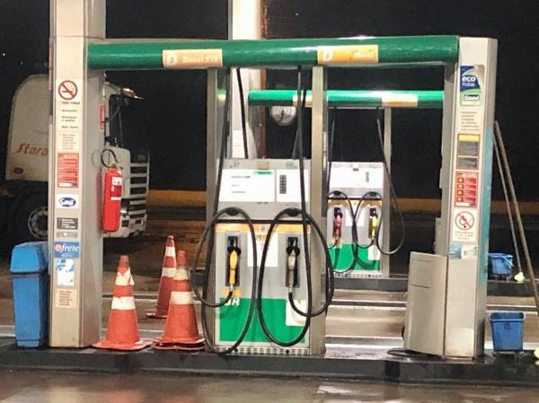 ICMS hoje incide sobre o preço do combustível. O preço médio ponderado ao consumidor final, que é reajustado a cada 15 dias (Foto: Diones Roberto Becker)