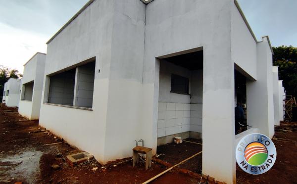 Obras iniciaram no ano de 2016 (Foto:Divulgação/ASCOM Tenente Portela)
