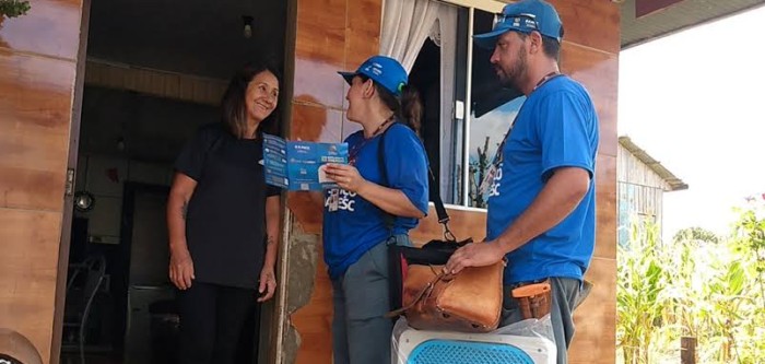 Foto: Reprodução/Secom SC