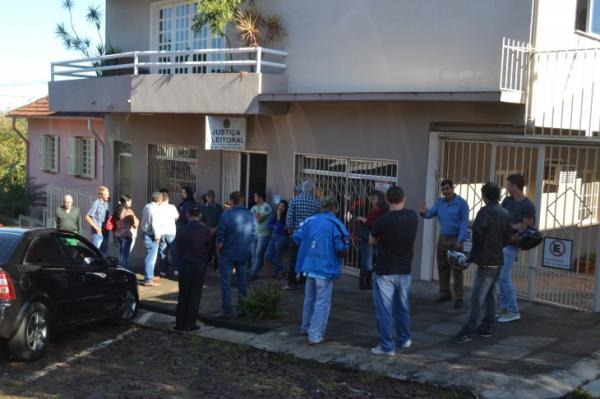 Municípios da 101ª Zona Eleitoral totalizam 20.690 votantes (Foto: Diones Roberto Becker)