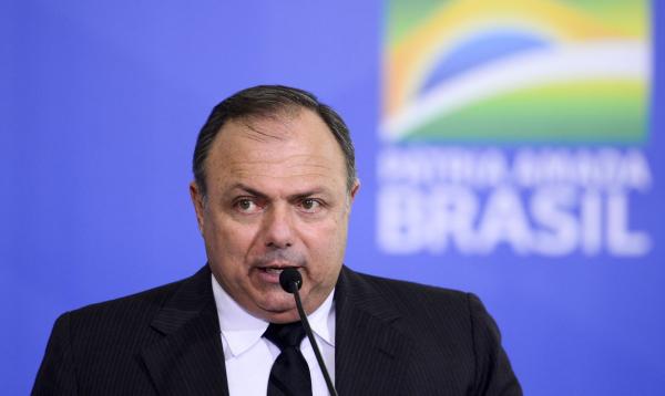 Ministro da Saúde do Brasil, Eduardo Pazzuelo (Foto: Marcelo Camargo/Agência Brasil)