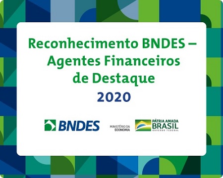 Sicredi foi reconhecido em duas categorias, conquistando a primeira colocação em ambas (Arte: Divulgação/Sicredi)