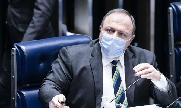 Nesta semana, o ministro da Saúde apresentou o cronograma para distribuição das 230,7 milhões de vacinas (Foto: Pedro França/Agência Senado)