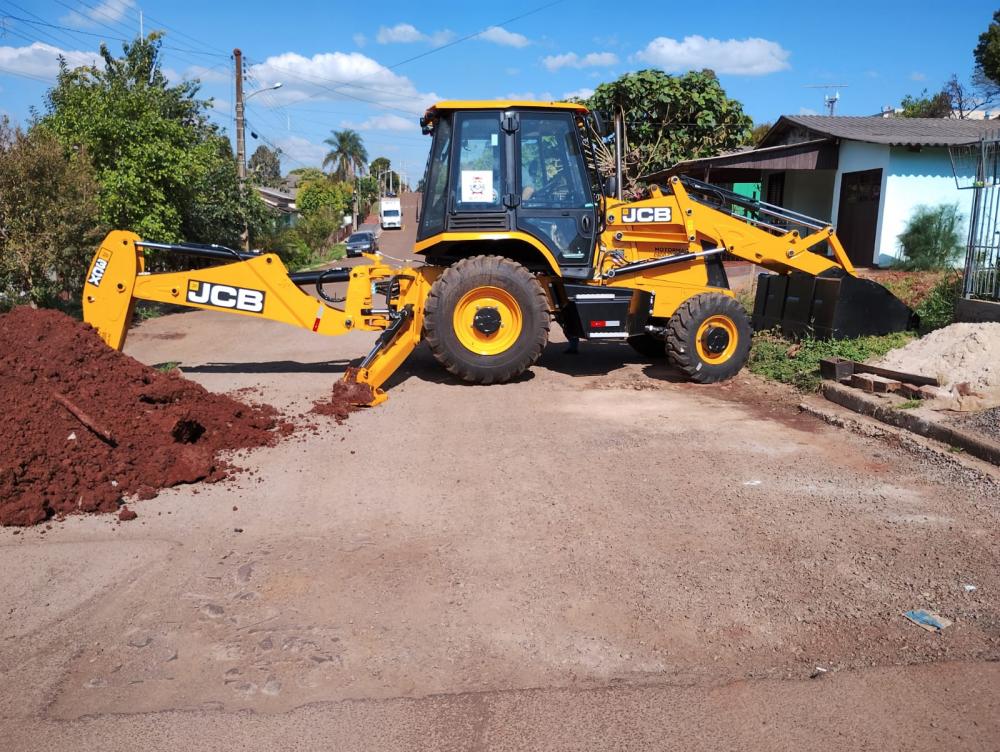 Obras foram realizadas em Miraguaí (Foto: Prefeitura de Miraguaí/Rádio Planeta FM)
