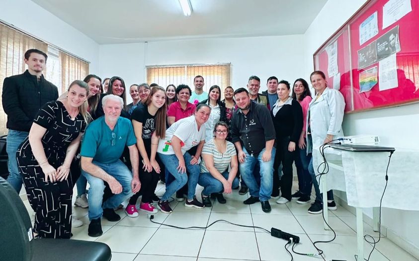 Formação ocorreu em Barra do Guarita (Foto: Prefeitura de Barra do Guarita)
