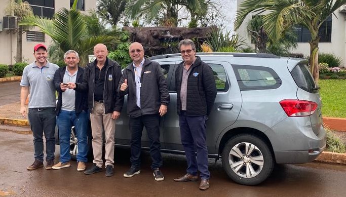 Veículo já está a disposição da comunidade de Derrubadas (Foto: Prefeitura de Derrubadas)