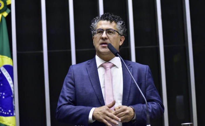 Alencar Santana, relator do projeto - (Foto: Zeca Ribeiro/Câmara dos Deputados)