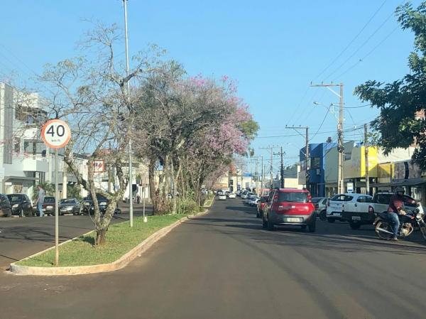 No momento, o município tem 98 casos ativos (Foto: Diones Roberto Becker)