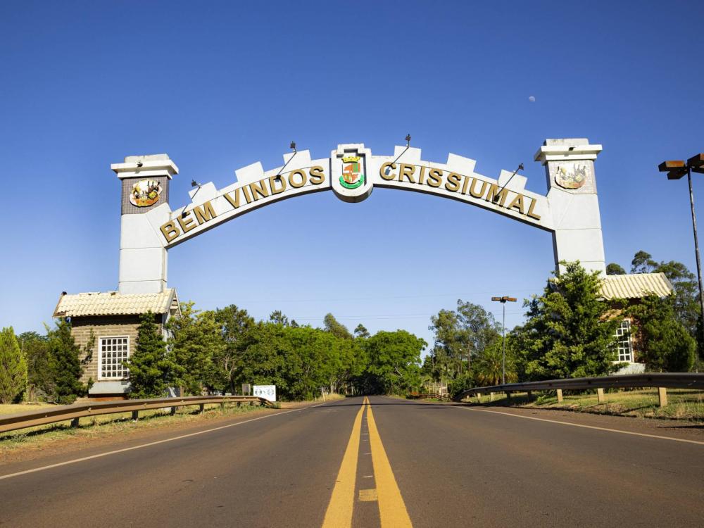 Crissiumal é um dos municípios que terá expediente normal na sexta-feira (Foto: Rota do Yucumã)