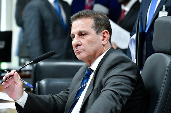 Vanderlan Cardoso é presidente da comissão - Foto: Waldemir Barreto/Agência Senado
