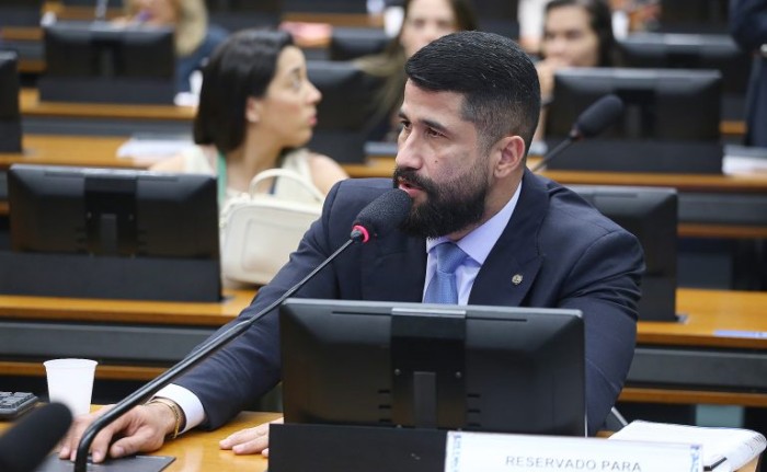 Delegado Fabio Costa, relator do projeto de lei - (Foto: Vinicius Loures/Câmara dos Deputados)