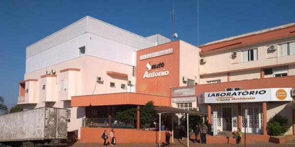Situação preocupa direção do Hospital Santo Antônio ( Foto: Agostinho Piovesan / Especial / CP)
