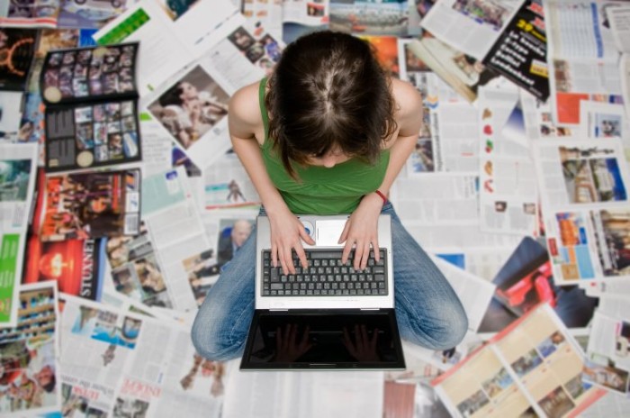 Jornalismo digital é importante para cobertura local - (Foto: badahos/GettyImages)