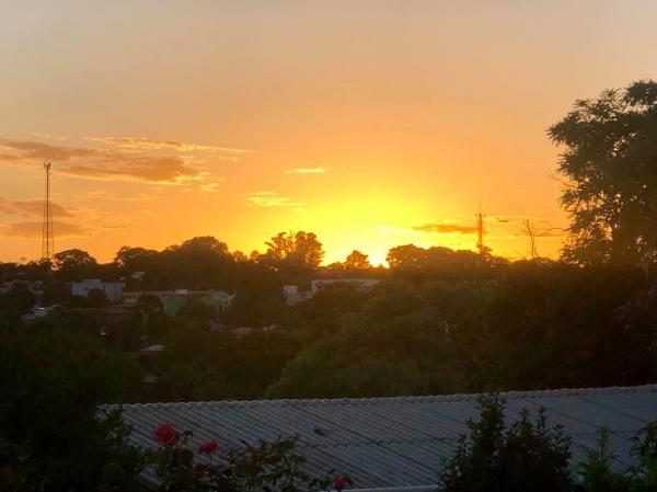 Tempo firme seguirá predominando no início da próxima semana, o que manterá as temperaturas altas no Rio Grande do Sul (Foto: Diones Roberto Becker)