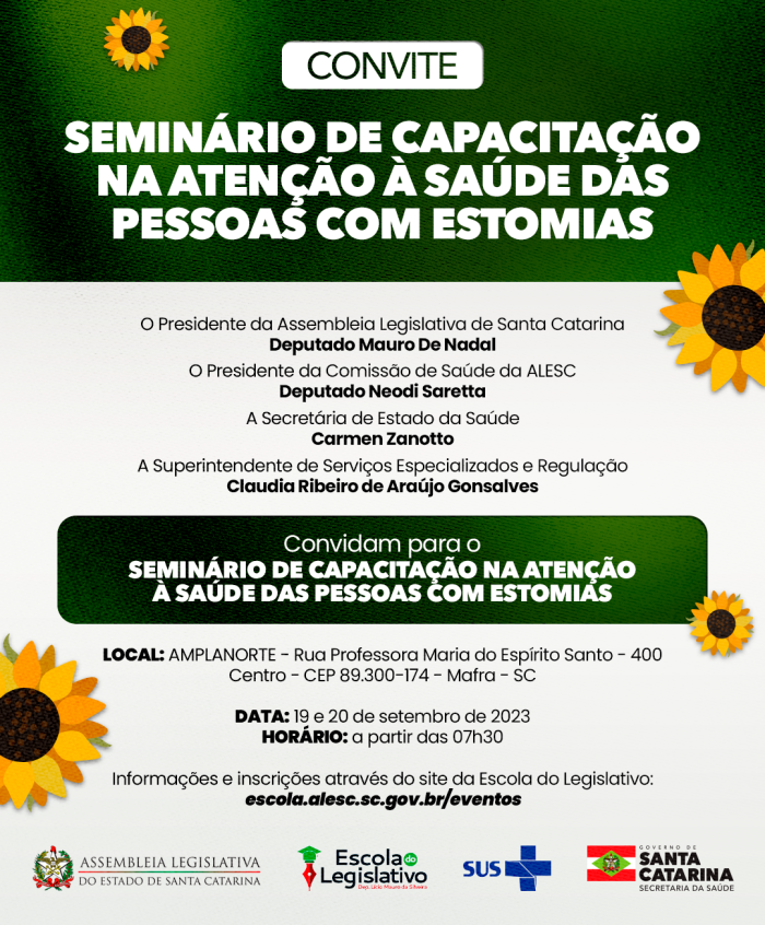 Foto: Reprodução/Secom SC