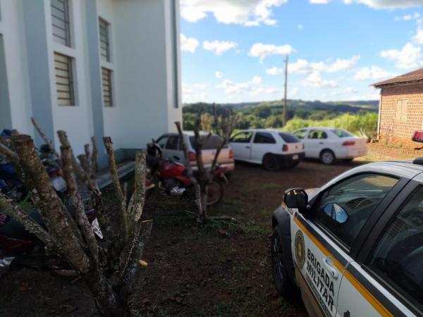 No sábado (27/02), guarnições policiais atuaram na fiscalização e orientação ao cumprimento das normas de distanciamento social (Foto: Divulgação/7º BPM)