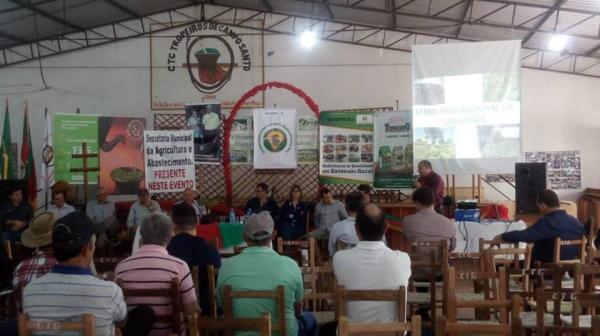 Evento ocorreu nesta quarta-feira, no CTG Tropeiros do Campo Santo (Foto: Divulgação/ASCOM Coronel Bicaco)
