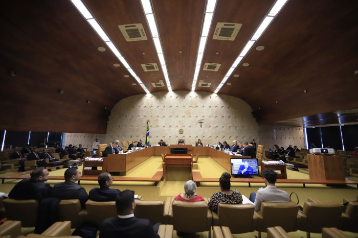 © Rosinei Coutinho/SCO/STF