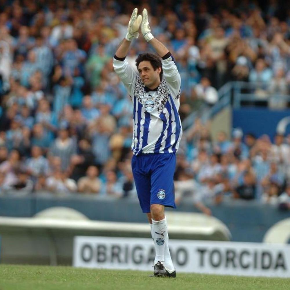 Ex-goleiro Danrlei vai participar da inauguração (Foto: Valdir Friolin / Agencia RBS)