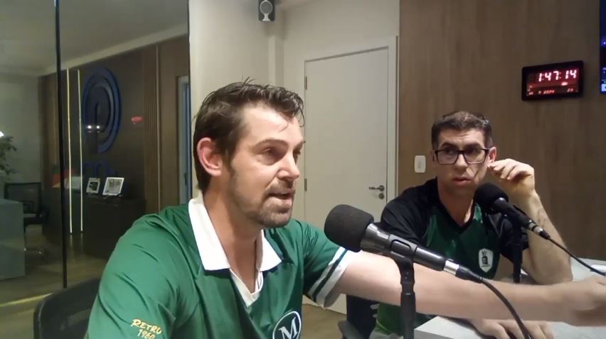 Diretoria do CER Miraguai concederam entrevista sobre o assunto na Rádio Província (Foto: Reprodução/Rádio Província)