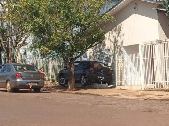 Acidente foi registrado neste domingo (Foto: Divulgação)