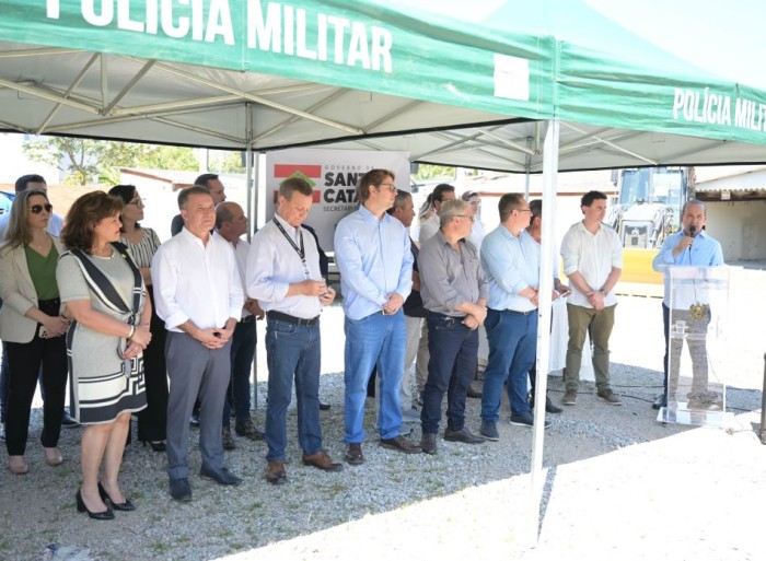 Foto: Reprodução/Secom SC