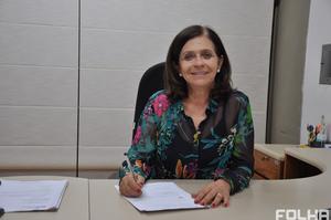Marly Vendruscolo, coordenadora regional de saúde (Foto: Jornal Folha do Noroeste)