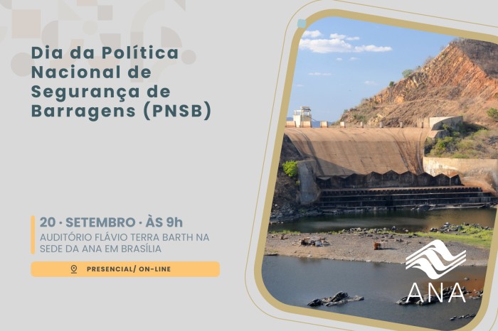 Informações sobre o 2º Encontro do Fórum dos Órgãos Fiscalizadores de Segurança de Barragens em 2023